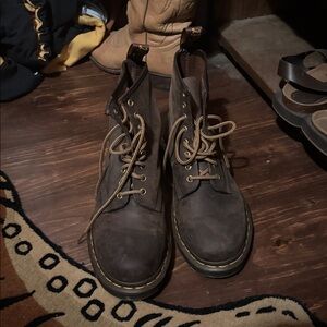 Crazy horse doc martens